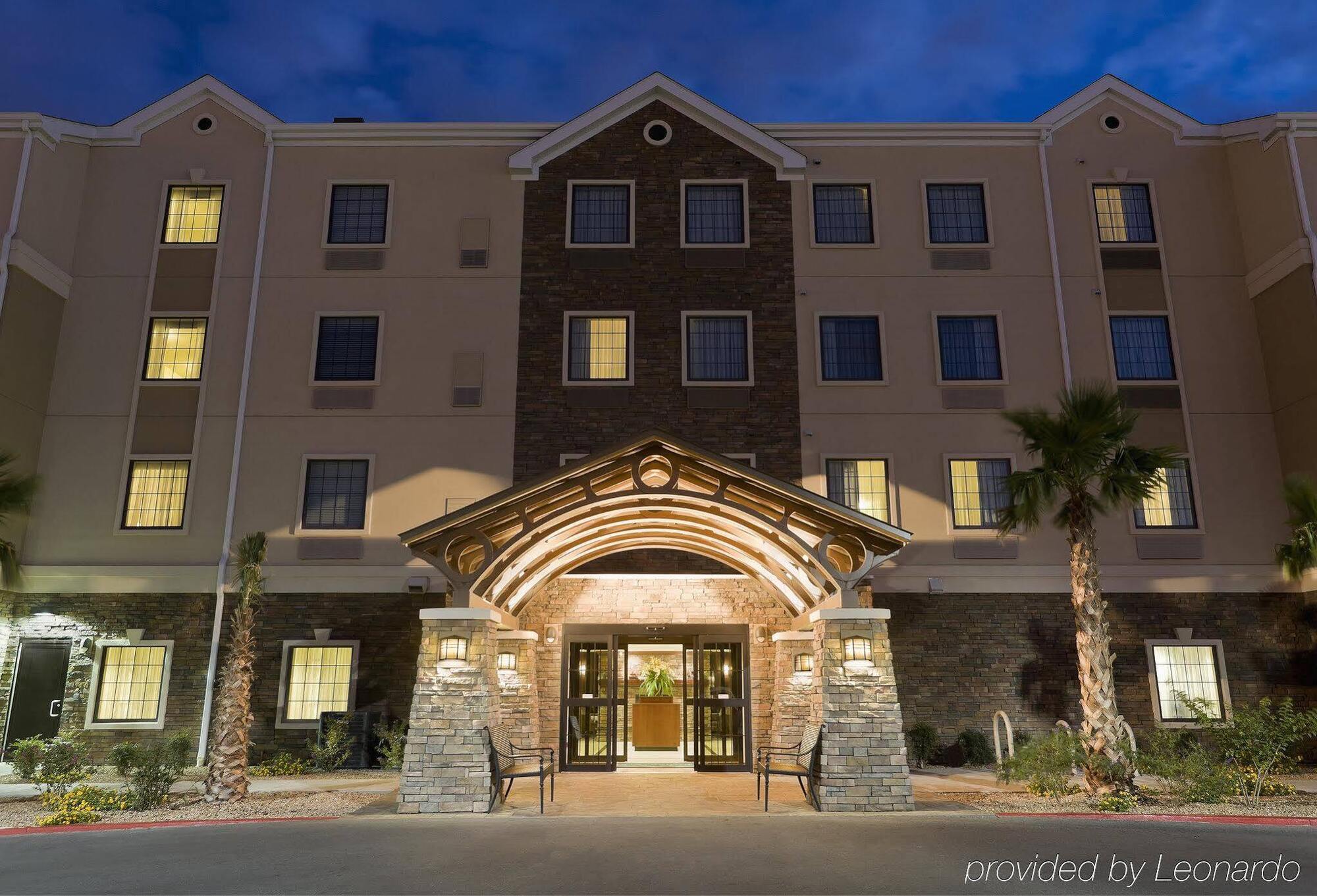 Staybridge Suites El Paso Airport By Ihg Eksteriør bilde